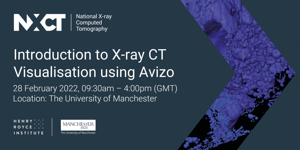NXCT Eventbrite Header Intro to Avizo 28 Feb 2022